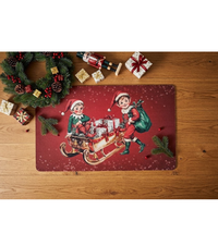 ZERBINO CHRISTMAS DIGITALE 45X75 Tellini S.r.l. Ingrosso Abbigliamento