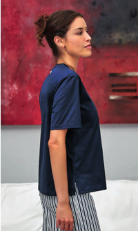 T-SHIRT DOMMA M/M 1208 Tellini S.r.l. Ingrosso Abbigliamento