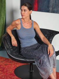 CANOTTA DONNA S/S 12201 Tellini S.r.l. Ingrosso Abbigliamento