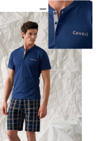 PIGIAMA UOMO M/M EP1228 Tellini S.r.l. Ingrosso Abbigliamento