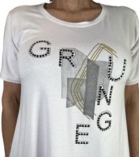 TSHIRT DONNA M/M 12/247ST227 Tellini S.R.L. Velkoobchodní oblečení
