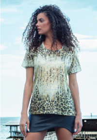 TSHIRT DONNA M/M 6044 1350580 Tellini S.r.l. Ingrosso Abbigliamento