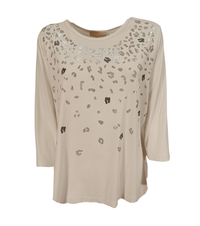 MAGLIA CONFORMATA DONNA 3/4M 13763C Tellini S.r.l. Ingrosso Abbigliamento