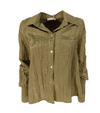 CAMICIA DONNA M/L P13866 Tellini S.r.l. Ingrosso Abbigliamento