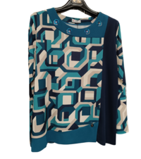 MAGLIA CONFORMATA DONNA M/L 13/25628 Tellini S.R.L. Großhandelskleidung