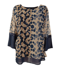 MAGLIA CONFORMATA DONNA 3/4M 13/2697 Tellini S.r.l. Ingrosso Abbigliamento