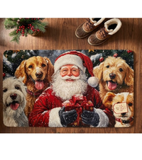 ZERBINO CHRISTMAS DIGITALE 45X75 Tellini S.r.l. Ingrosso Abbigliamento
