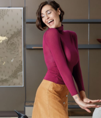 MAGLIA DONNA M/L 1410 CASHMERE Tellini S.r.l. Ingrosso Abbigliamento