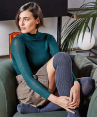 MAGLIA DONNA M/L 1410 CASHMERE Tellini S.r.l. Ingrosso Abbigliamento