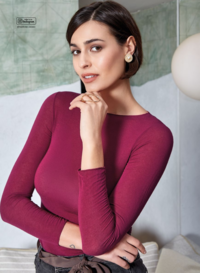 MAGLIA DONNA M/L 1412 CASHMERE Tellini S.r.l. Ingrosso Abbigliamento