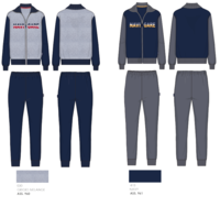 PIGIAMA UOMO M/L B2141375 Tellini S.r.l. Ingrosso Abbigliamento