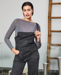 CAMICIOLA DONNA M/L 1416 CASHMERE Tellini S.r.l. Ingrosso Abbigliamento