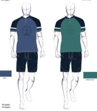PIGIAMA SERAFINO UOMO M/M 141825 Tellini S.r.l. Ingrosso Abbigliamento