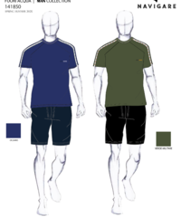 PIGIAMA UOMO M/M 141850 Tellini S.r.l. Ingrosso Abbigliamento
