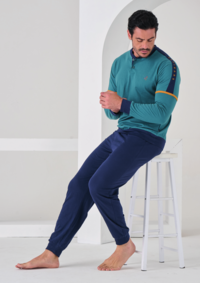 PIGIAMA SERAFINO UOMO M/L 141960 Tellini S.R.L. Veleprodajna odjeća