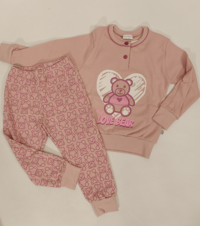 PIGIAMA RAGAZZA M/L 14304B PRIMERO Tellini S.r.l. Ingrosso Abbigliamento