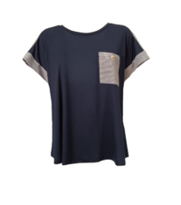 TSHIRT DONNA M/M 143618 Tellini S.r.l. Ingrosso Abbigliamento