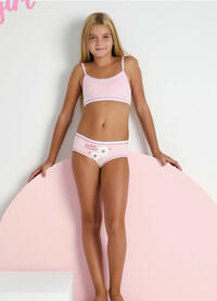 COORDINATO INTIMO BAMBINA 143 Tellini S.r.l. Ingrosso Abbigliamento