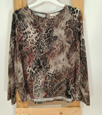 CAMICIA DONNA M/L 146502 Tellini S.R.L. Großhandelskleidung