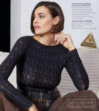 MAGLIA DONNA M/L 1469 CASHMERE Tellini S.R.L. Velkoobchodní oblečení