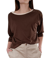 MAGLIA DONNA 3/4M 149892 Tellini S.r.l. Ingrosso Abbigliamento