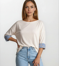 MAGLIA DONNA 3/4M 149992 Tellini S.r.l. Ingrosso Abbigliamento