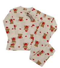 PIGIAMA DONNA M/L 104799 Tellini S.r.l. Ingrosso Abbigliamento