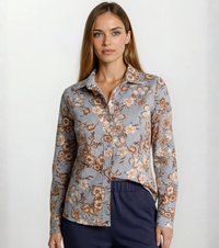 CAMICIA DONNA 3/4M 150037 Tellini S.r.l. Ingrosso Abbigliamento