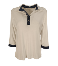 POLO DONNA 3/4M 150141 Tellini S.r.l. Ingrosso Abbigliamento