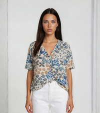 CAMICIA DONNA M/M 151193 Tellini S.r.l. Ingrosso Abbigliamento