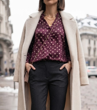 CAMICIA DONNA M/L 152293 Tellini S.R.L. Großhandelskleidung
