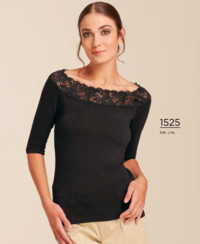 CAMICIOLA DONNA 1525 MANICA 3/4 Tellini S.R.L. Großhandelskleidung