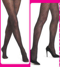 COLLANT DONNA FLORAL POINT 155BBB Tellini S.r.l. Ingrosso Abbigliamento