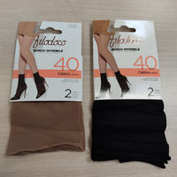 BIS Damen Transparente Socken 40 Den Tellini S.R.L. Großhandelskleidung