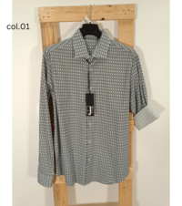 CAMICIA UOMO M/L 26702818 Tellini S.r.l. Ingrosso Abbigliamento