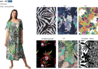 ABITO DONNA M/M KF1740 Tellini S.r.l. Ingrosso Abbigliamento