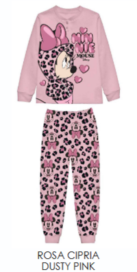 PIGIAMA BAMBINA M/L DY50L1768 Tellini S.R.L. Großhandelskleidung