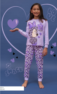 PIGIAMA BAMBINA M/L DY50L1768 Tellini S.R.L. Großhandelskleidung