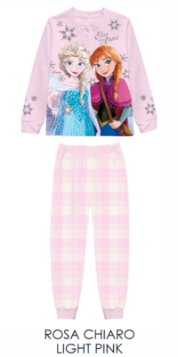 PIGIAMA BAMBINA M/L DY50L1788 Tellini S.R.L. Großhandelskleidung