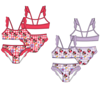 BIKINI BAMBINA YE18088 Tellini S.r.l. Ingrosso Abbigliamento