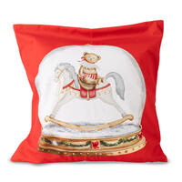 CUSCINO ARREDO NATALE XMAS VIENNA2 45X45 Tellini S.r.l. Ingrosso Abbigliamento