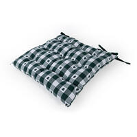 CUSCINO SEDIA NATALE WINTER FOREST 40X40 Tellini S.r.l. Ingrosso Abbigliamento