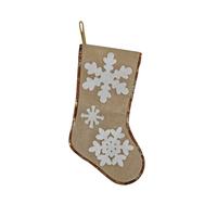 SOCKENDEKORATION AUS JUTE19651 Tellini S.R.L. Großhandelskleidung
