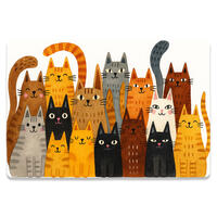 SET TOVAGLIETTA 4PZ ALVIN LIBERTY 30X45 Tellini S.r.l. Ingrosso Abbigliamento