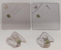 SET IDROSPUGNA 4PZ NEONATI SUM209 Tellini S.r.l. Ingrosso Abbigliamento