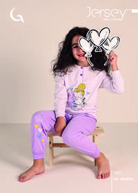 PIGIAMA BAMBINA M/L 2121 Tellini S.R.L. Veleprodajna odjeća