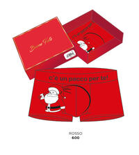 BOXER NATALE UOMO 21314Z Tellini S.r.l. Ingrosso Abbigliamento