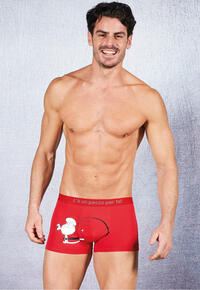 BOXER NATALE UOMO 21314Z Tellini S.r.l. Ingrosso Abbigliamento