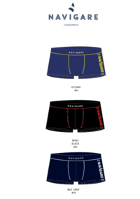 BOXER UOMO 21424Z Tellini S.R.L. Großhandelskleidung