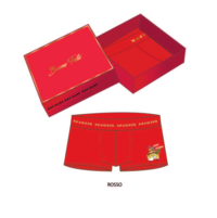 BOXER NATALE UOMO 21542 Tellini S.r.l. Ingrosso Abbigliamento
